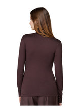 Dolce vita in viscosa manica lunga