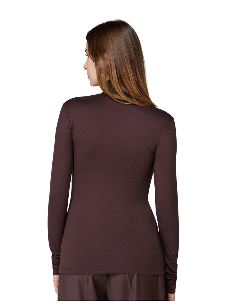 Dolce vita in viscosa manica lunga