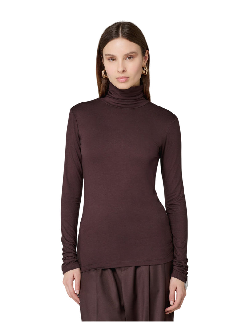 Dolce vita in viscosa manica lunga