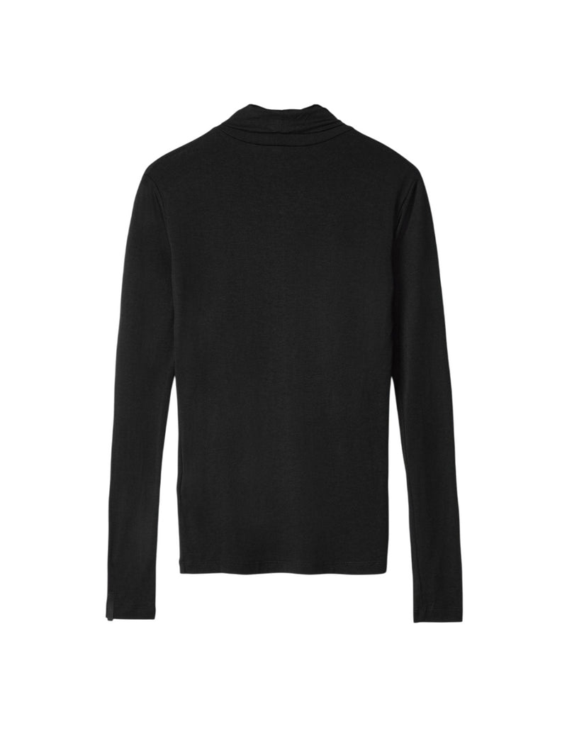 Dolce vita in viscosa manica lunga