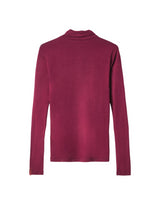 Dolce vita in viscosa manica lunga