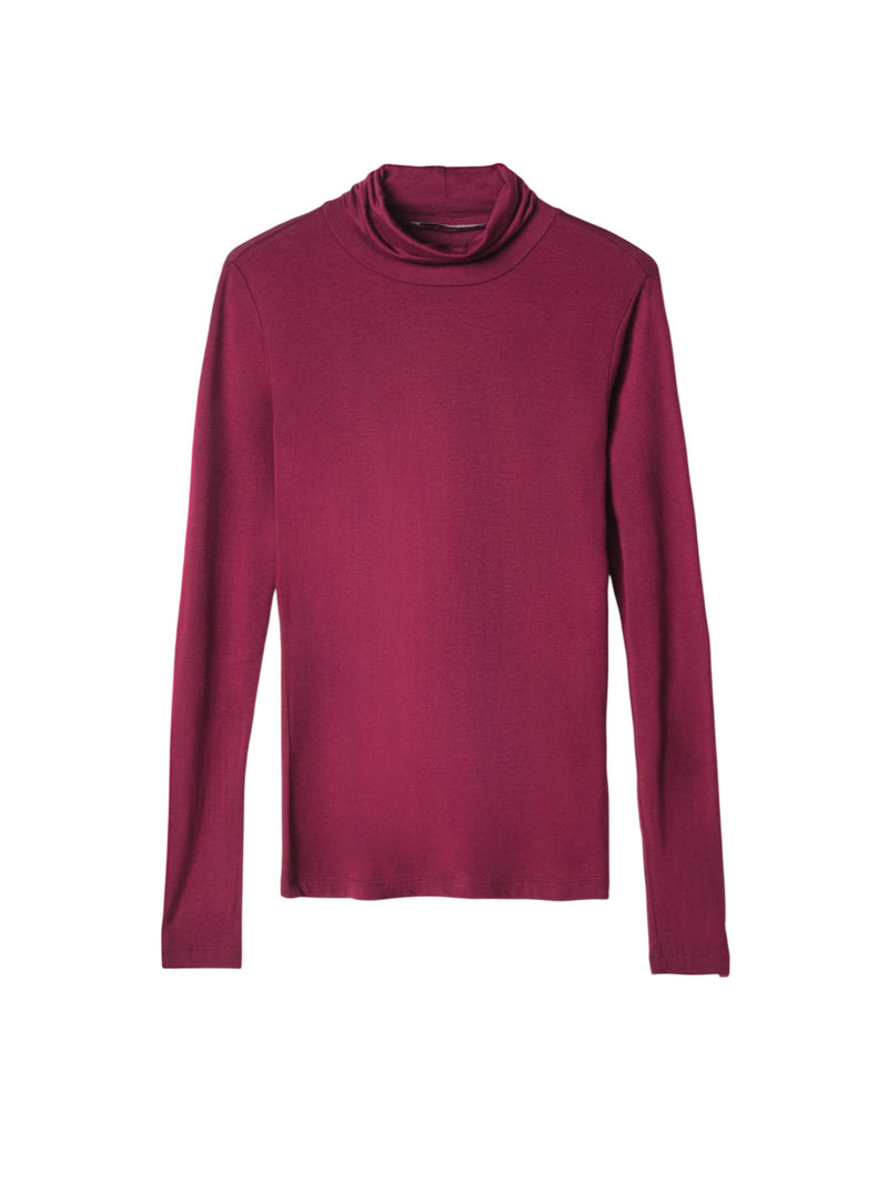 Dolce vita in viscosa manica lunga