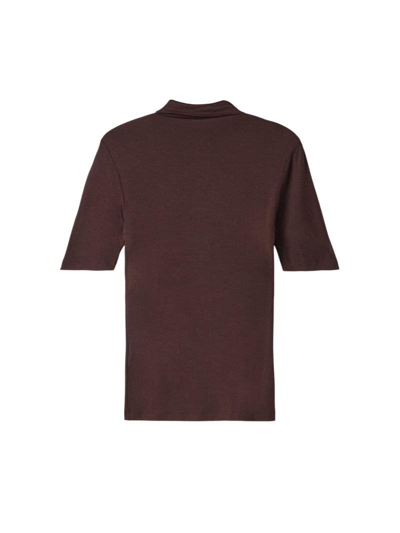 Dolcevita in viscosa mezza manica