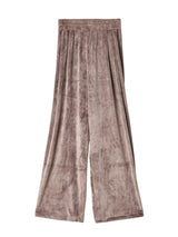 Hinnominate pantalone in cinglia con pences