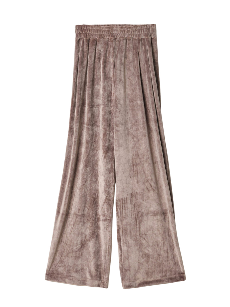 Hinnominate pantalone in cinglia con pences