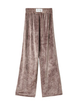 Hinnominate pantalone in cinglia con pences