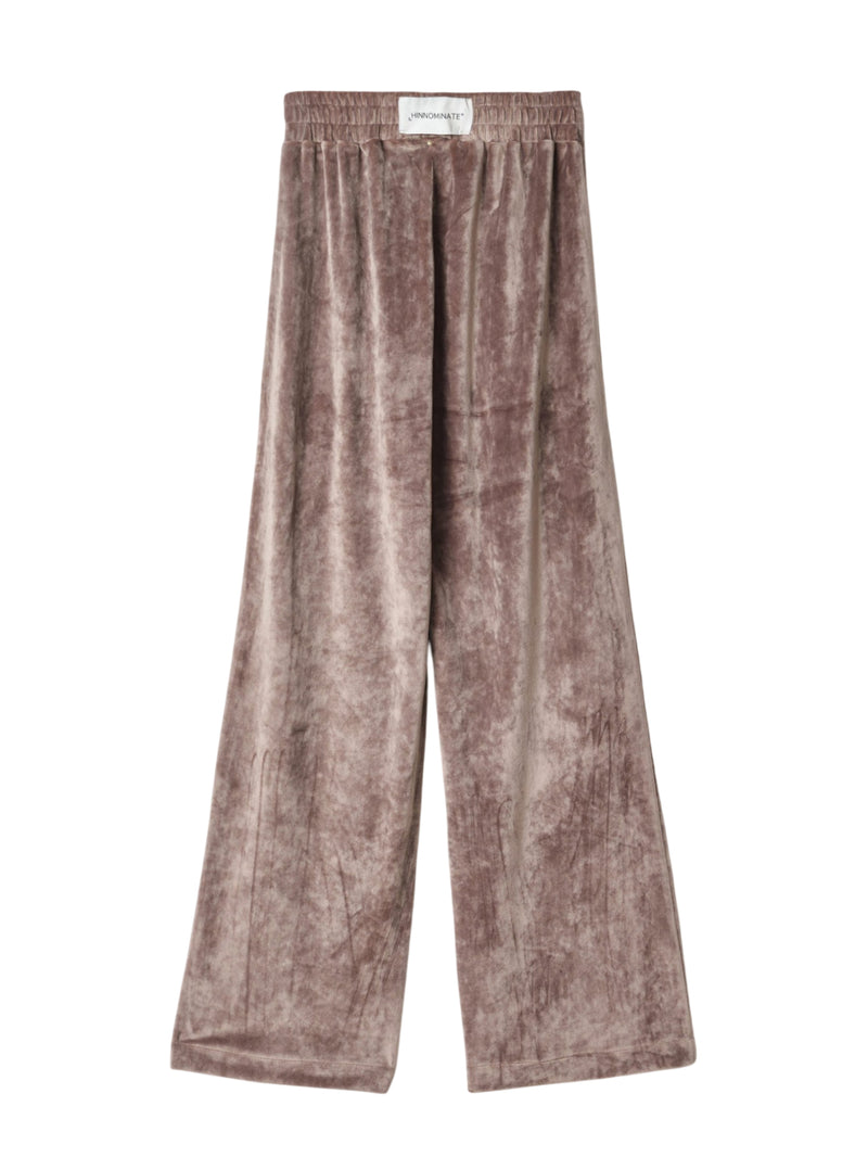 Hinnominate pantalone in cinglia con pences