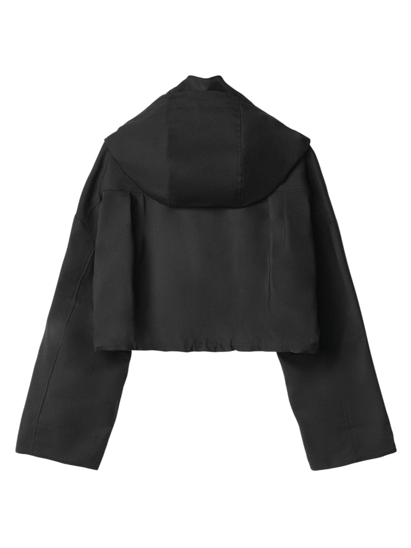 Hinnominate giubbino in cotone tecnico full zip