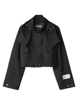 Hinnominate giubbino in cotone tecnico full zip