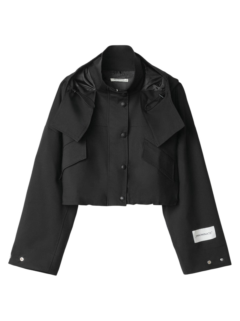 Hinnominate giubbino in cotone tecnico full zip