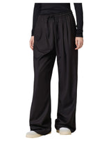 Hinnominate pantalone over in twill con coulisse
