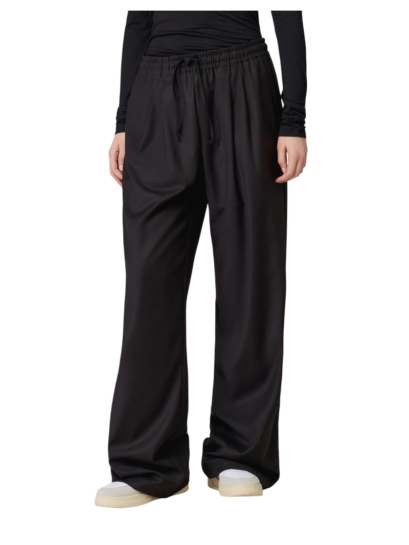 Hinnominate pantalone over in twill con coulisse