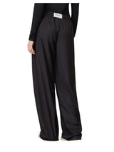 Hinnominate pantalone over in twill con coulisse