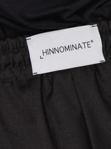 Hinnominate pantalone over in twill con coulisse