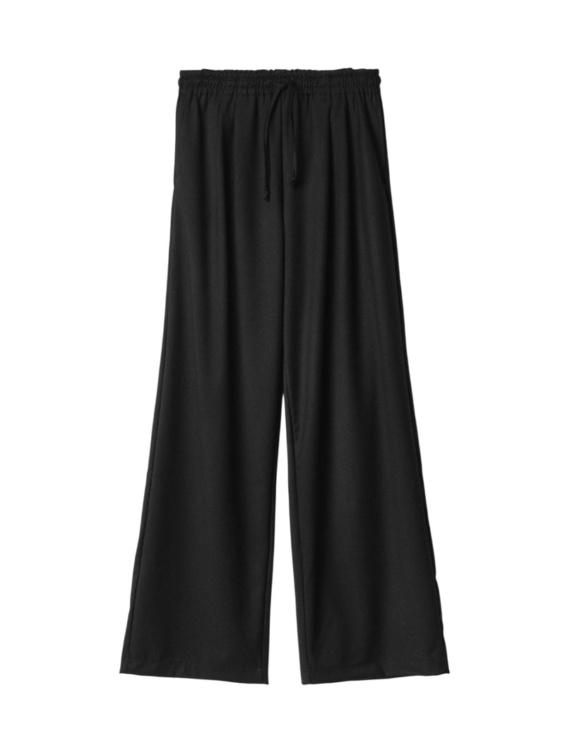 Hinnominate pantalone over in twill con coulisse