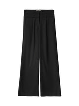 Hinnominate pantalone vita alta con doppio cinto