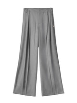 Hinnominate pantalone over gessato con pences