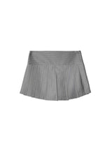 Hinnominate gonna gessatacorta a pantaloncinoa pieghe