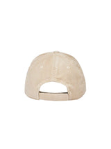 MC2 Saint Barth cappellino da baseball in velluto a coste con logo ricamato