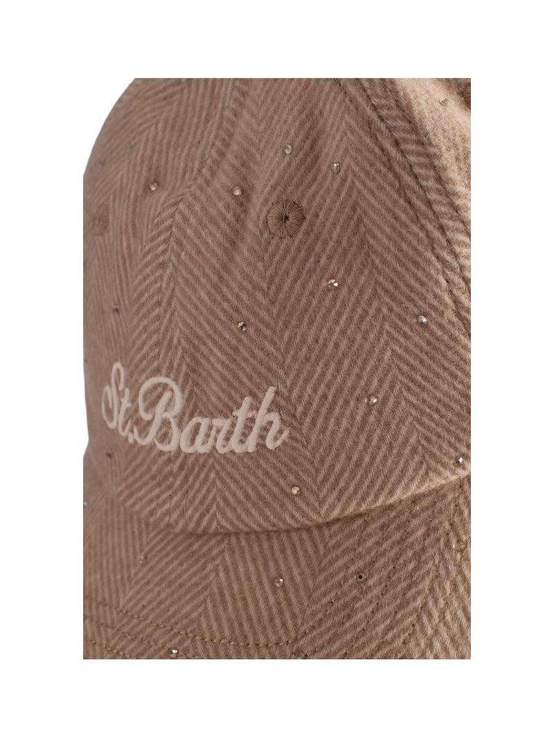 Berretto "St. Barth"strass