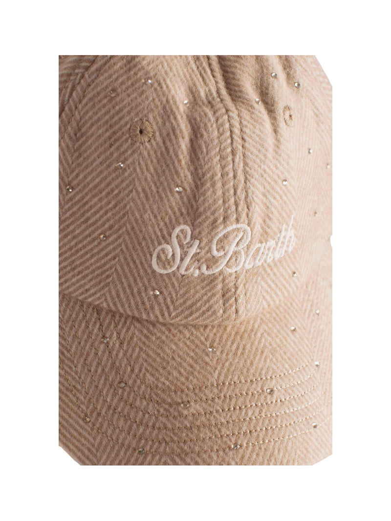 Berretto "St. Barth"strass