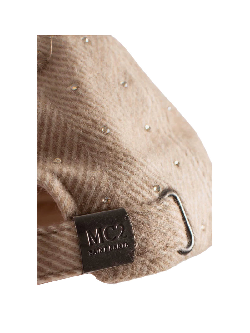 Berretto "St. Barth"strass