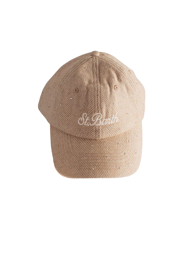 Berretto "St. Barth"strass