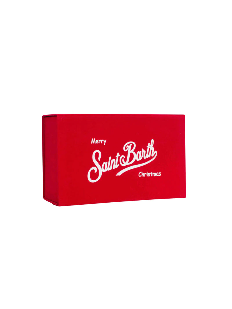 Christmas Gift Box black Saint Barth