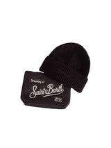 Christmas Gift Box black Saint Barth