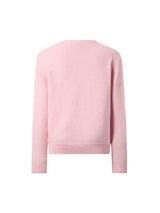 MC2 Saint Barth maglione New Queen in misto cashmere e con jacquard lurex Born to Shine