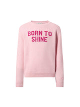 MC2 Saint Barth maglione New Queen in misto cashmere e con jacquard lurex Born to Shine