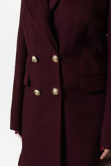 Yes London- cappotto doppio collo