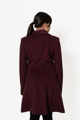 Yes London- cappotto doppio collo