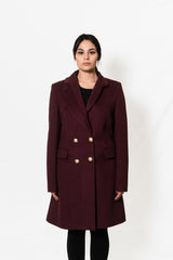 Yes London- cappotto doppio collo