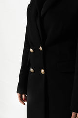 Yes London- cappotto doppio collo