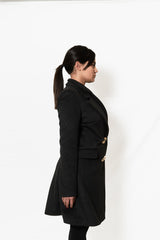 Yes London- cappotto doppio collo