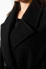 YES LONDON - Cappotto misto lana