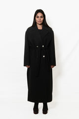 YES LONDON - Cappotto misto lana