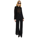 Casacca in georgette