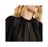 Casacca in georgette