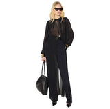 Casacca in georgette