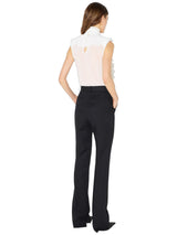 Body in georgette e pizzo