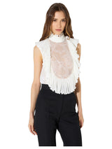 Body in georgette e pizzo