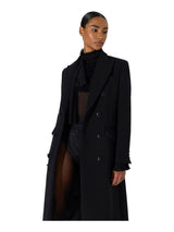 Cappotto in doppio crêpe