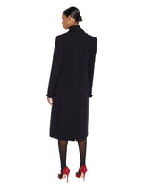 Cappotto in doppio crêpe