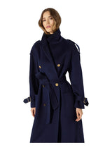 Cappotto in panno double
