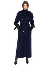 Cappotto in panno double