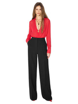 Pantaloni in crêpe leggero