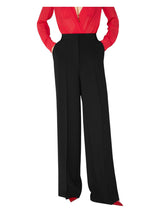 Pantaloni in crêpe leggero