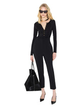 Pantaloni in crêpe leggero